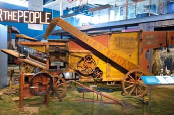 threshing machine