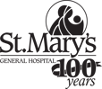 St. Mary's Hospital 100th Anniversary Logo