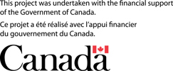 This project was undertaken with the financial support of the Government of Canada
