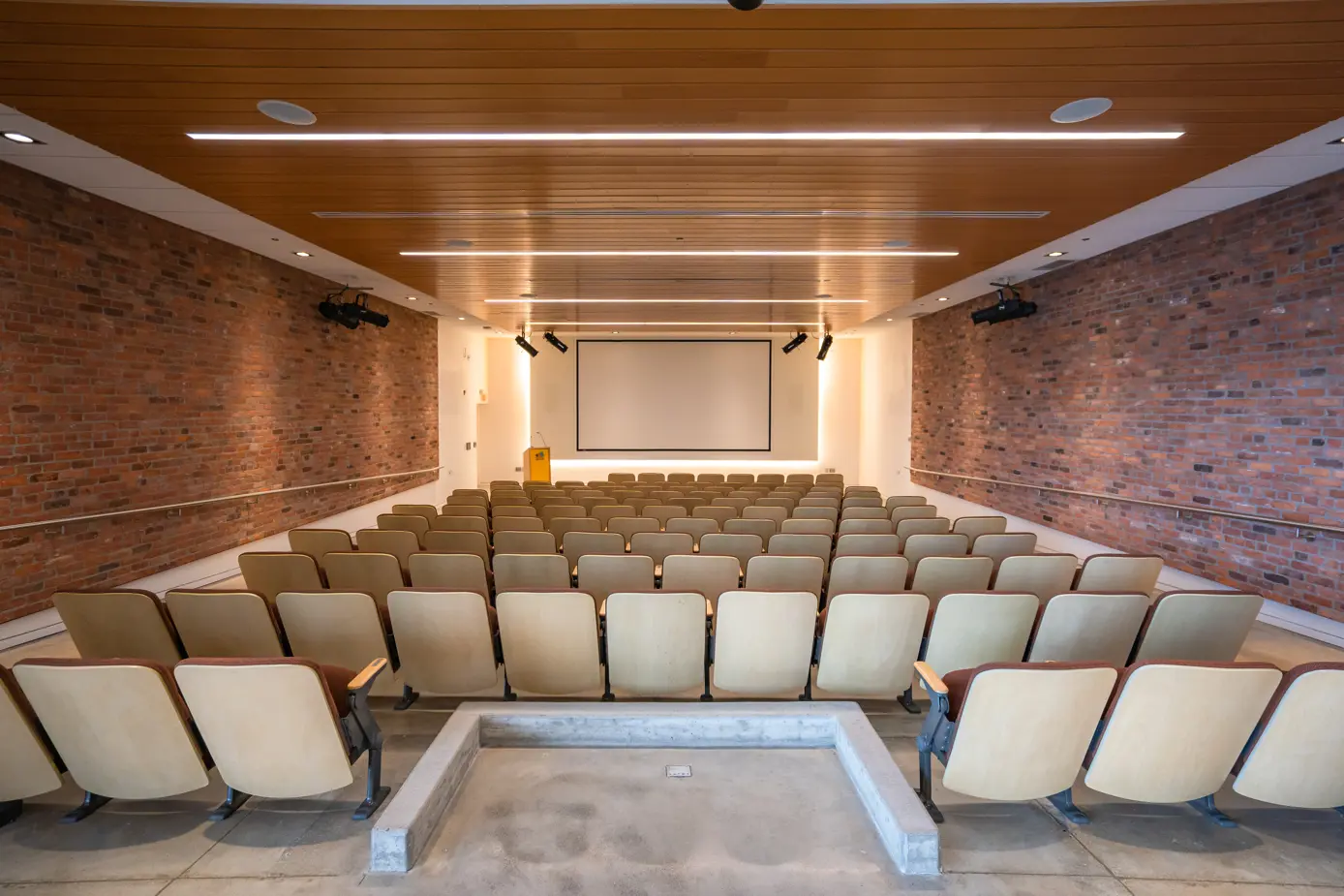 Theatre seats