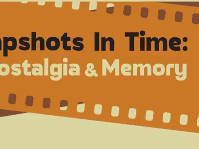 graphic of snapshots in time