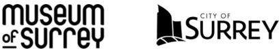 Museum of Surrey logo and City of Surrey Logo