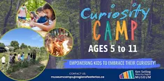Curiosity Camp Promo
