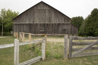 Shantz barn
