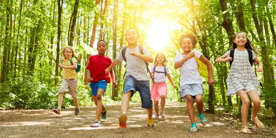Summer Camp goers