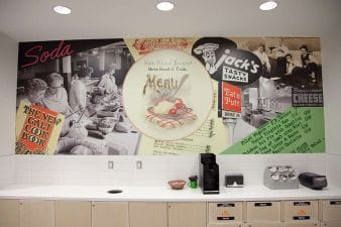 food mural