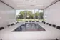 Classroom with tables