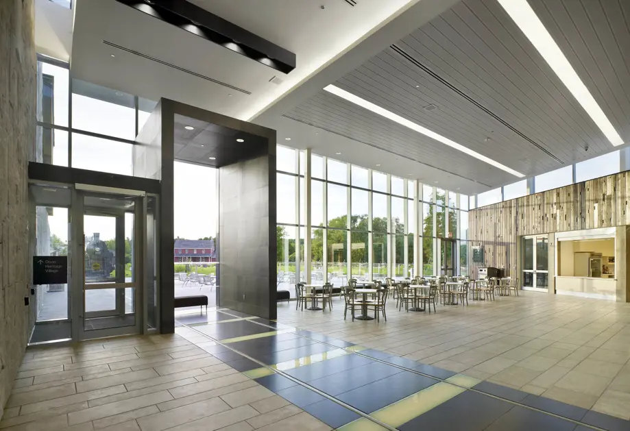 museum foyer