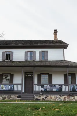 Front exterior of the house