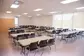 Classroom with tables