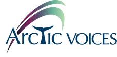 Arctic Voices Logo